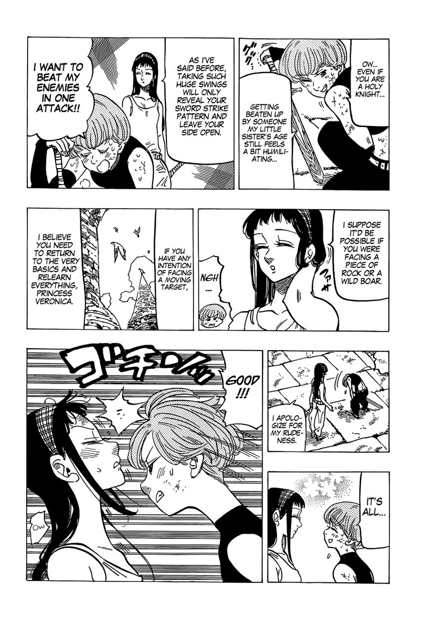 Read Nanatsu no Taizai EN Manga Online