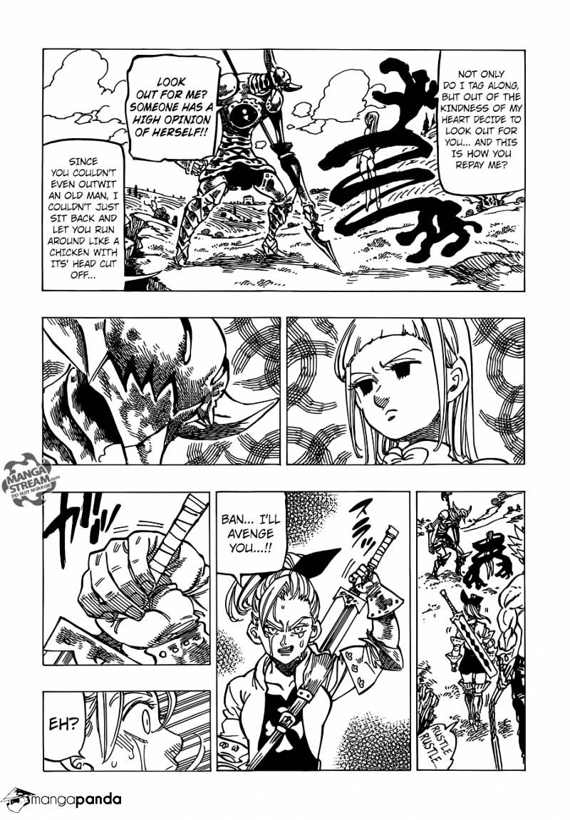 Read Nanatsu no Taizai EN Manga Online