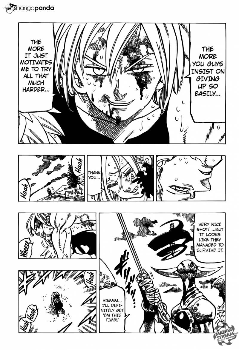 Read Nanatsu no Taizai EN Manga Online