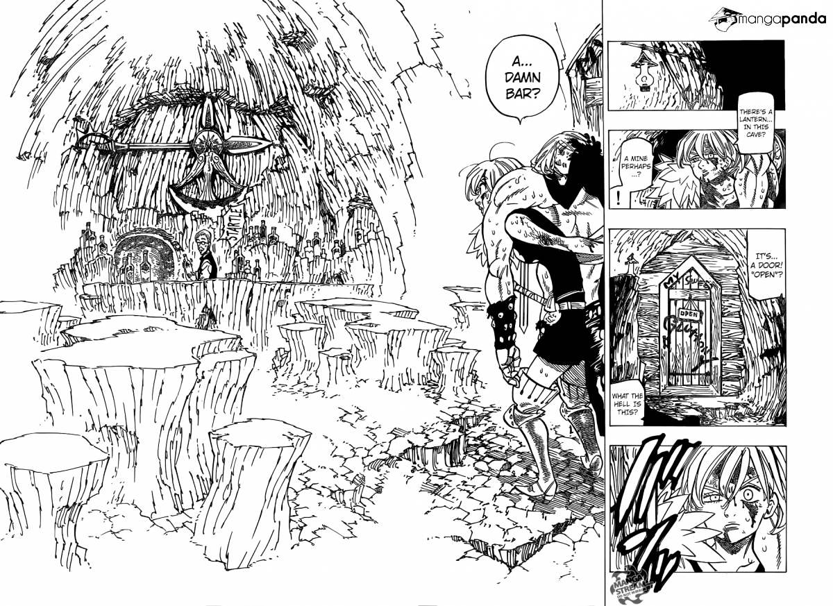 Read Nanatsu no Taizai EN Manga Online