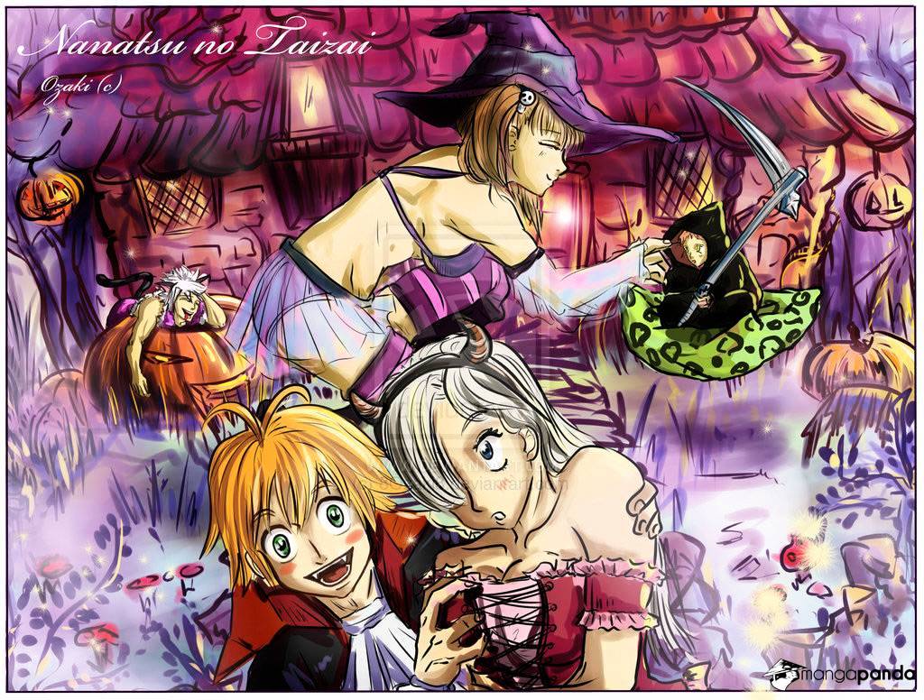 Read Nanatsu no Taizai EN Manga Online