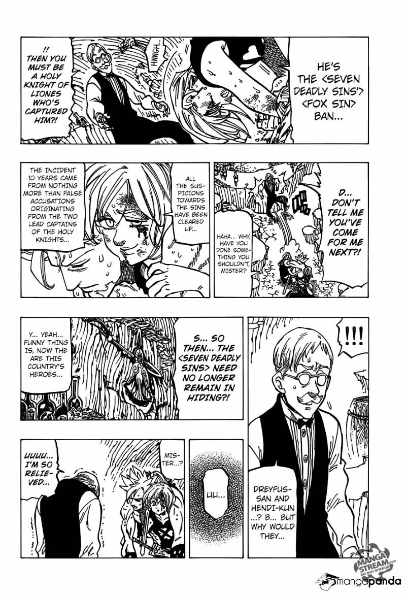 Read Nanatsu no Taizai EN Manga Online