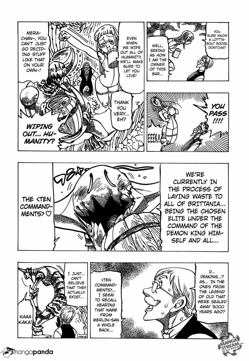 Read Nanatsu no Taizai EN Manga Online