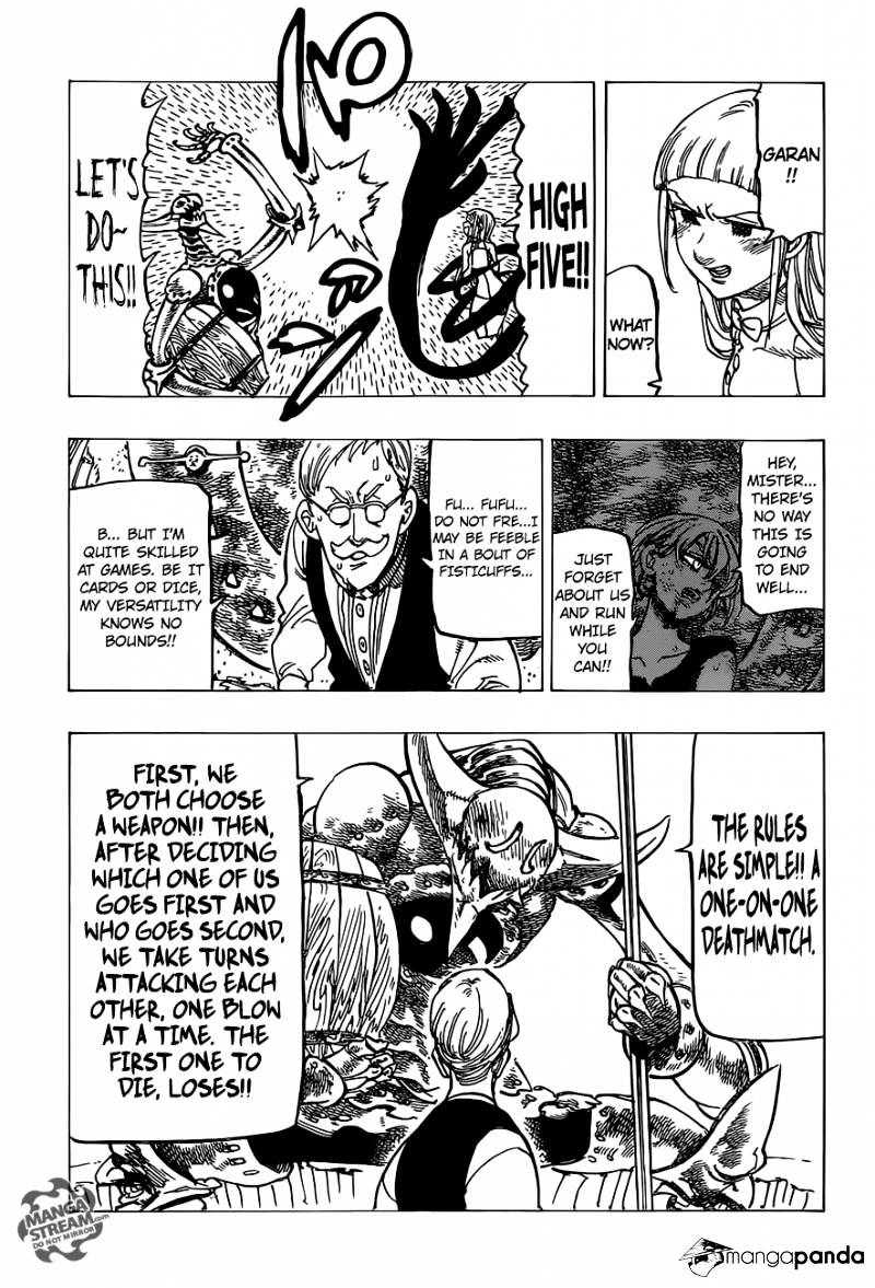 Read Nanatsu no Taizai EN Manga Online