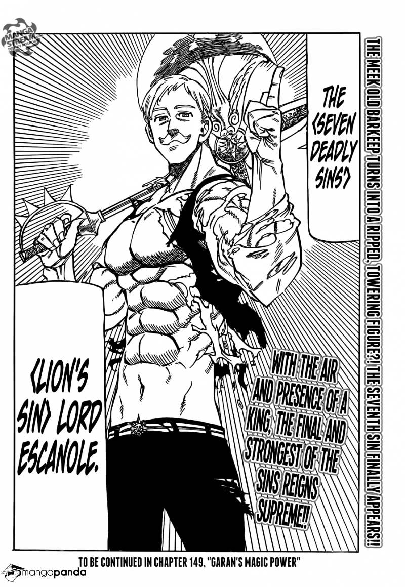 Read Nanatsu no Taizai EN Manga Online