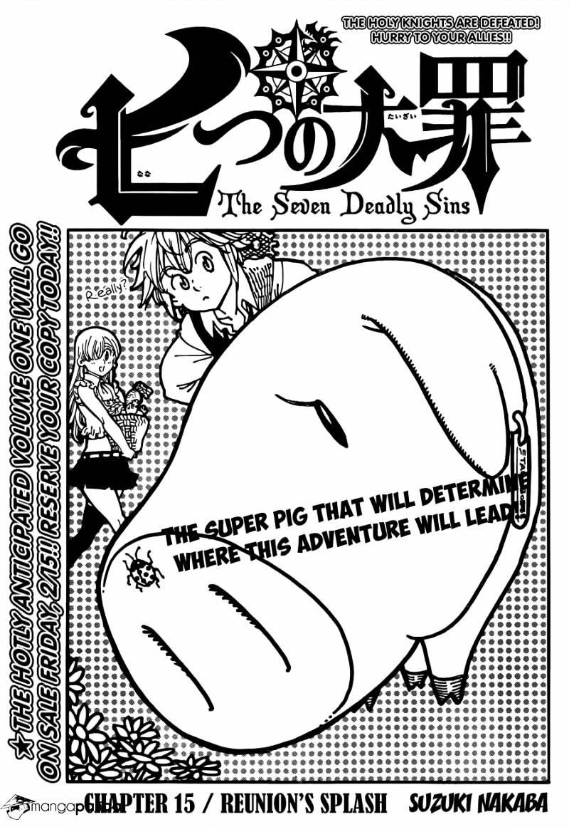 Read Nanatsu no Taizai EN Manga Online