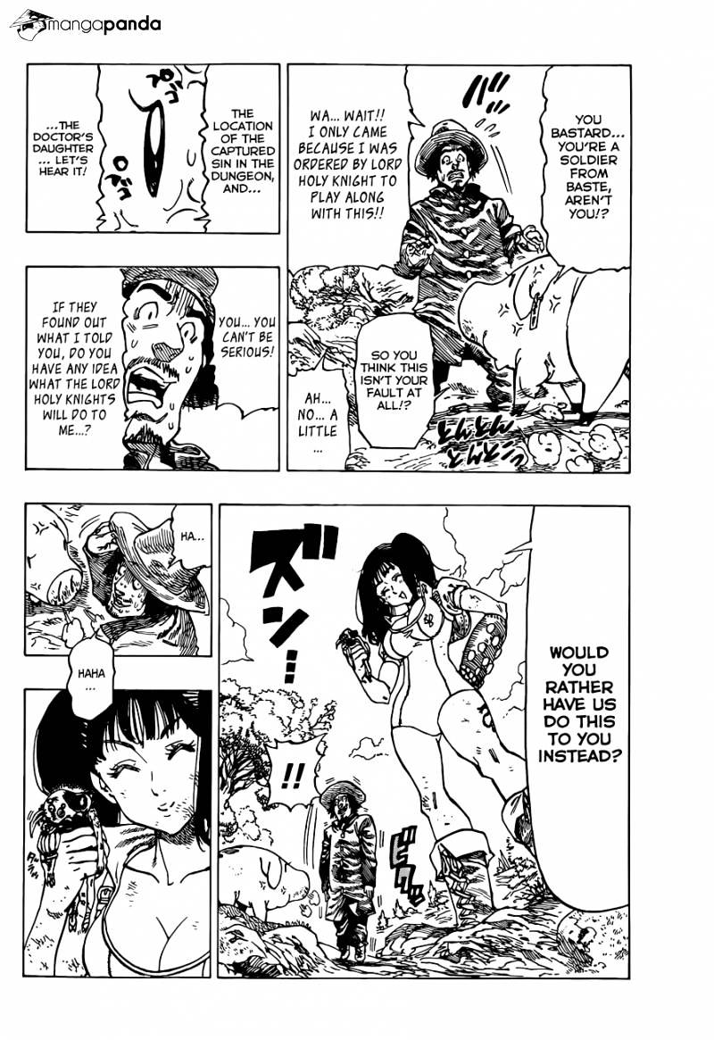 Read Nanatsu no Taizai EN Manga Online