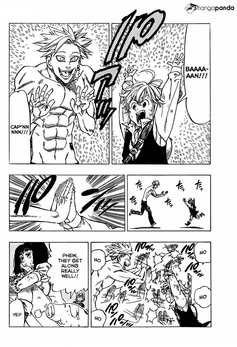 Read Nanatsu no Taizai EN Manga Online