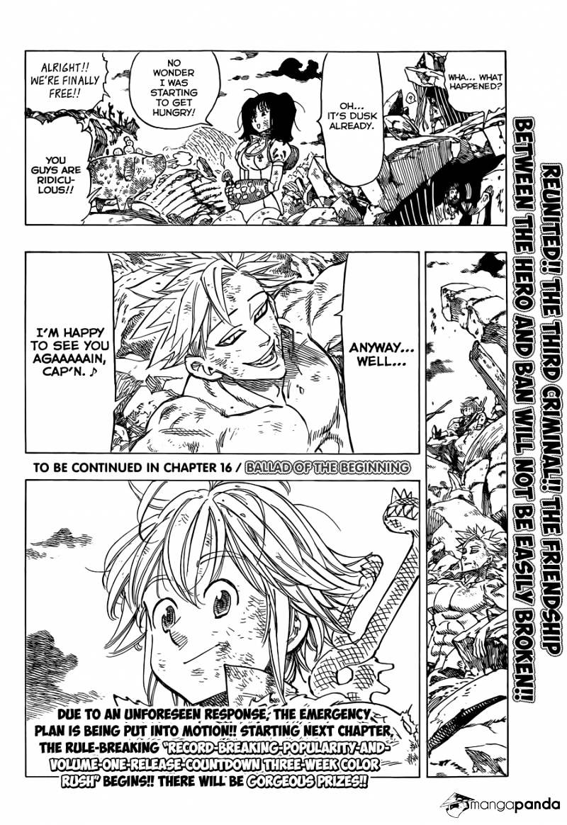 Read Nanatsu no Taizai EN Manga Online