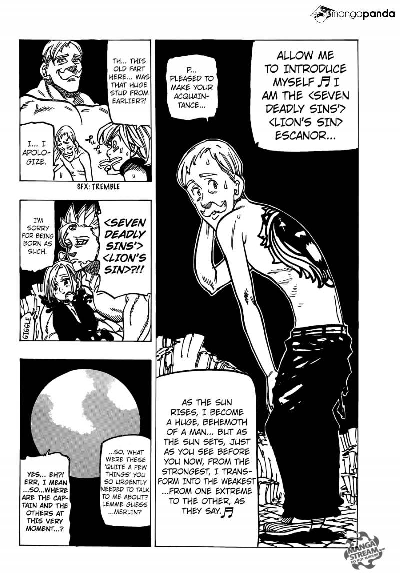 Read Nanatsu no Taizai EN Manga Online