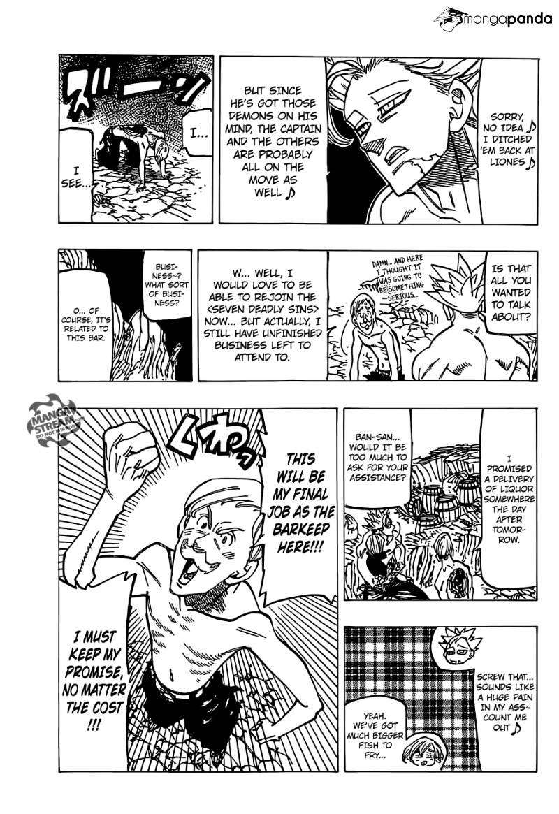 Read Nanatsu no Taizai EN Manga Online