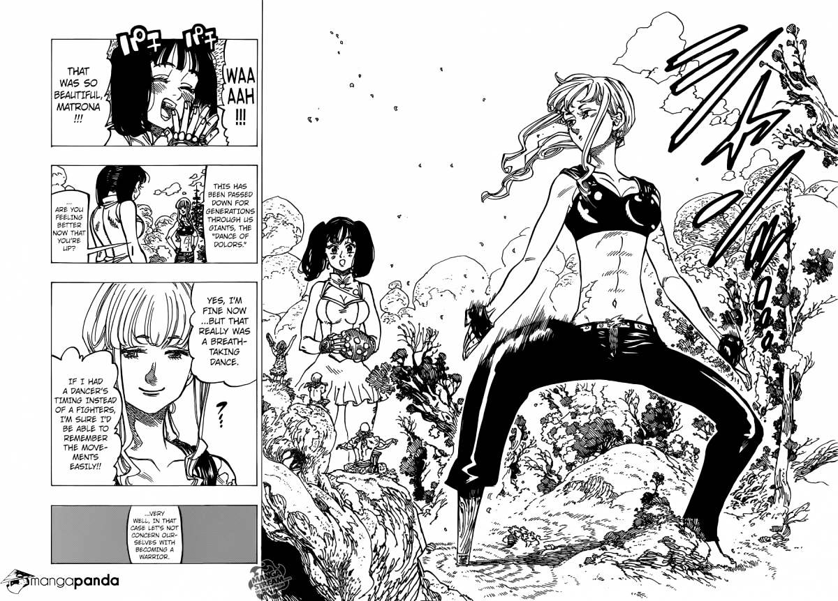 Read Nanatsu no Taizai EN Manga Online