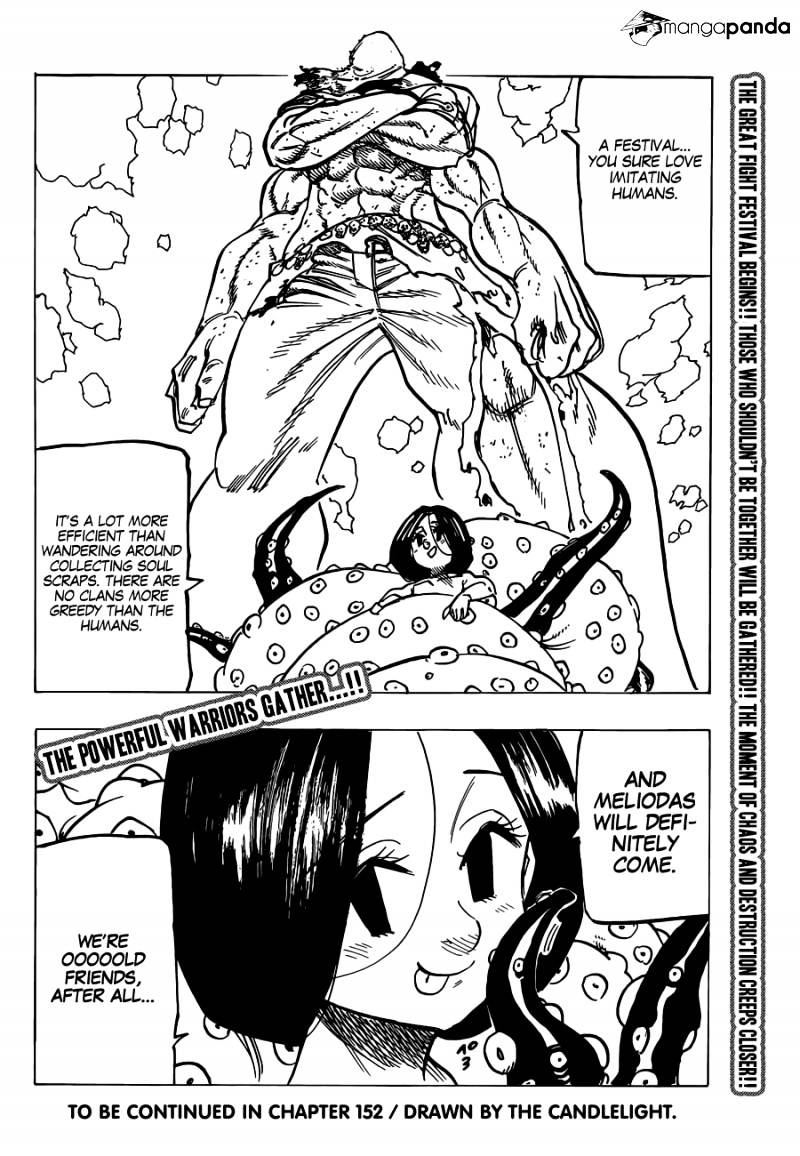 Read Nanatsu no Taizai EN Manga Online