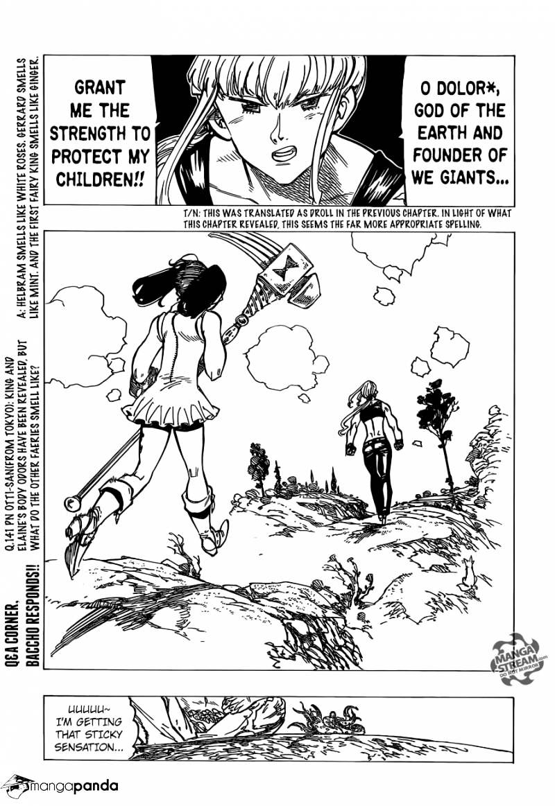 Read Nanatsu no Taizai EN Manga Online