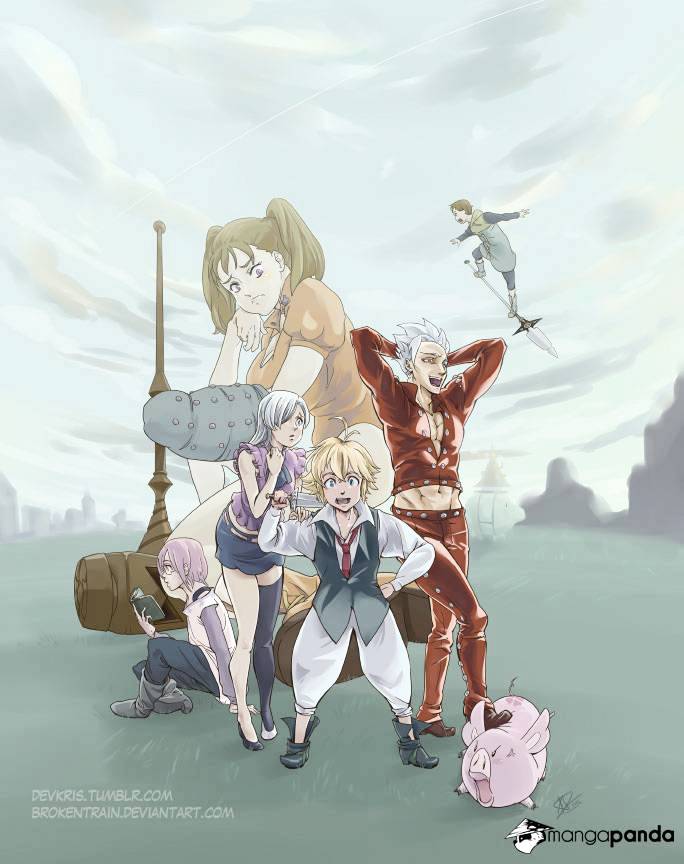 Read Nanatsu no Taizai EN Manga Online