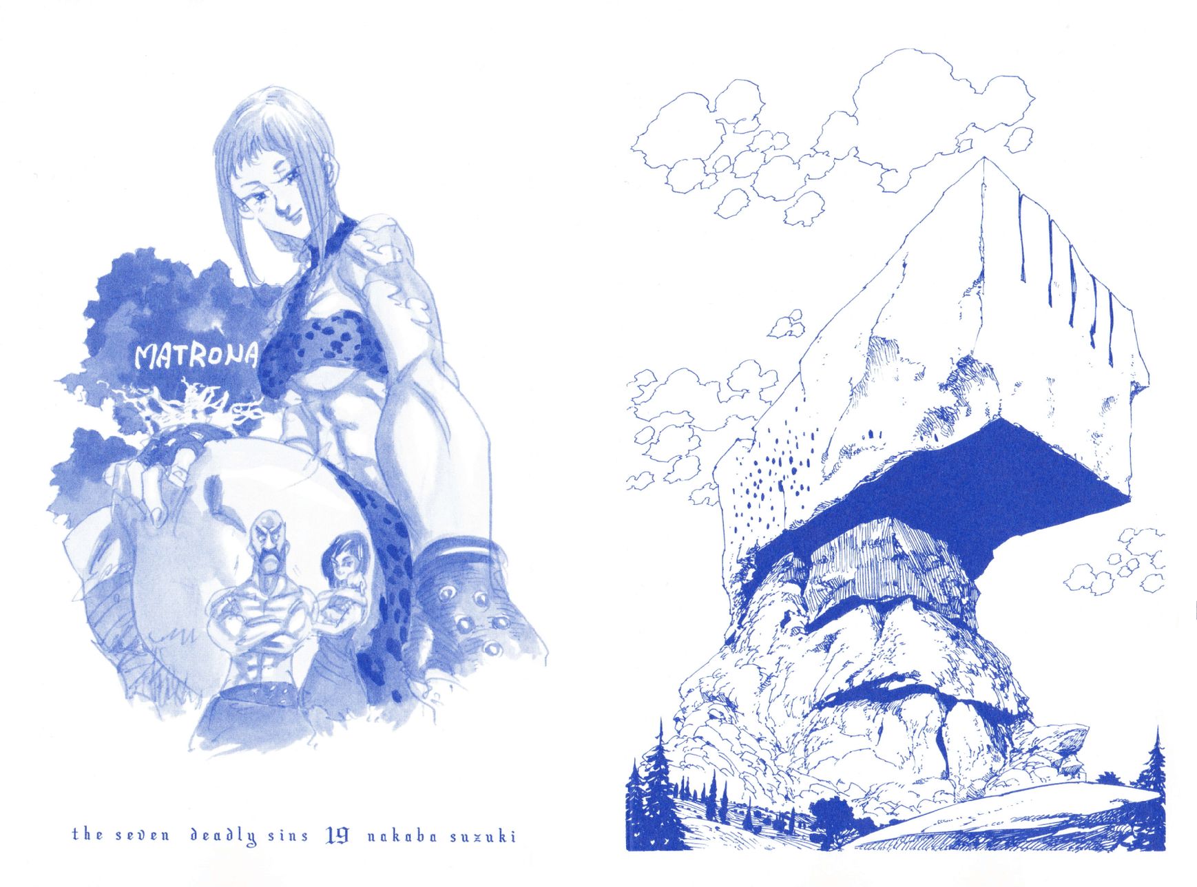Read Nanatsu no Taizai EN Manga Online
