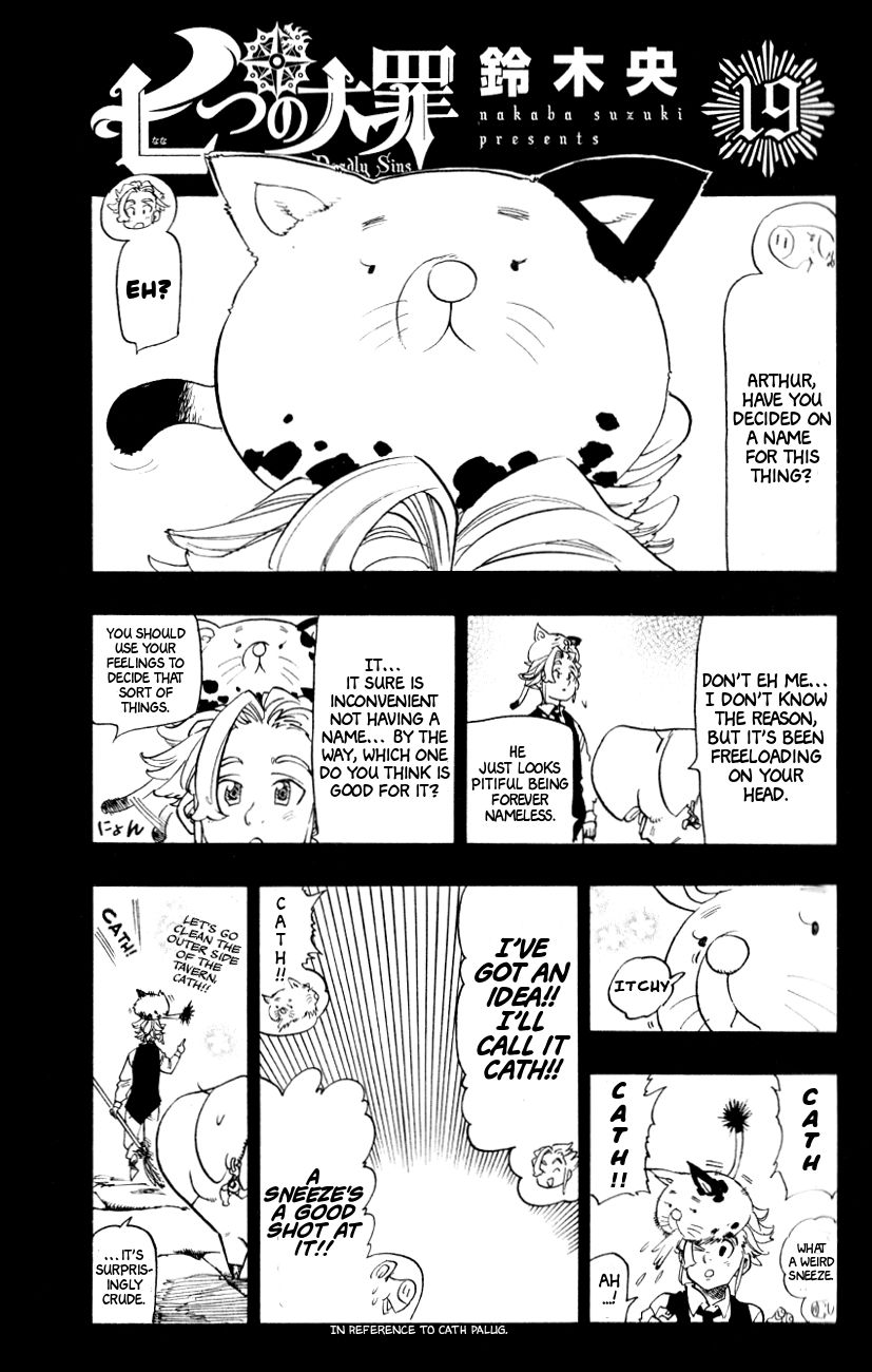 Read Nanatsu no Taizai EN Manga Online