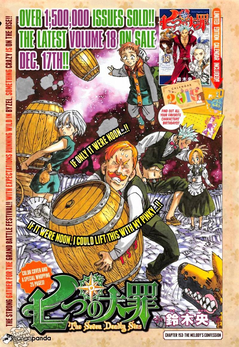 Read Nanatsu no Taizai EN Manga Online