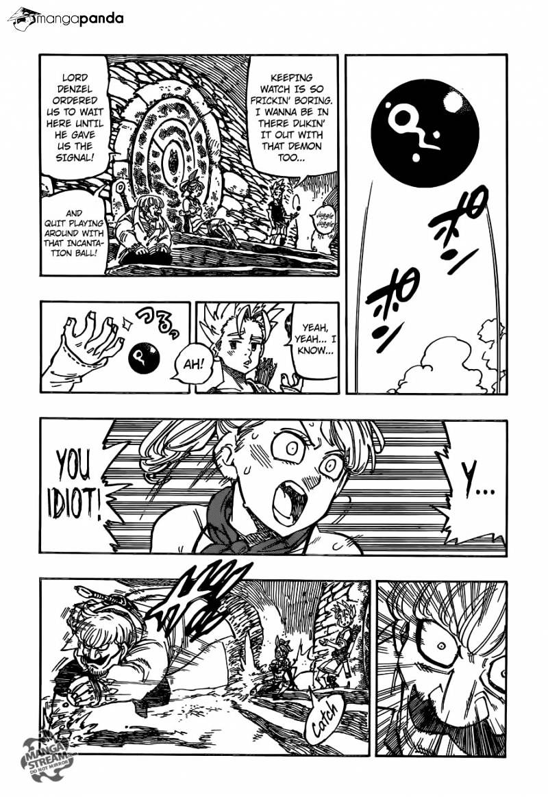 Read Nanatsu no Taizai EN Manga Online
