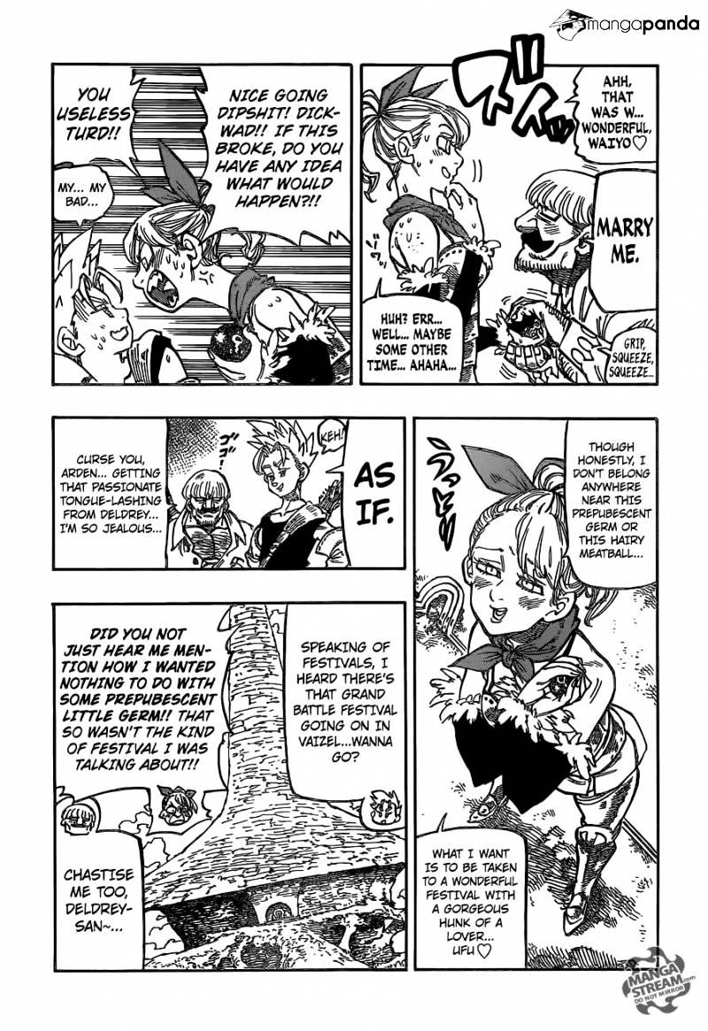 Read Nanatsu no Taizai EN Manga Online