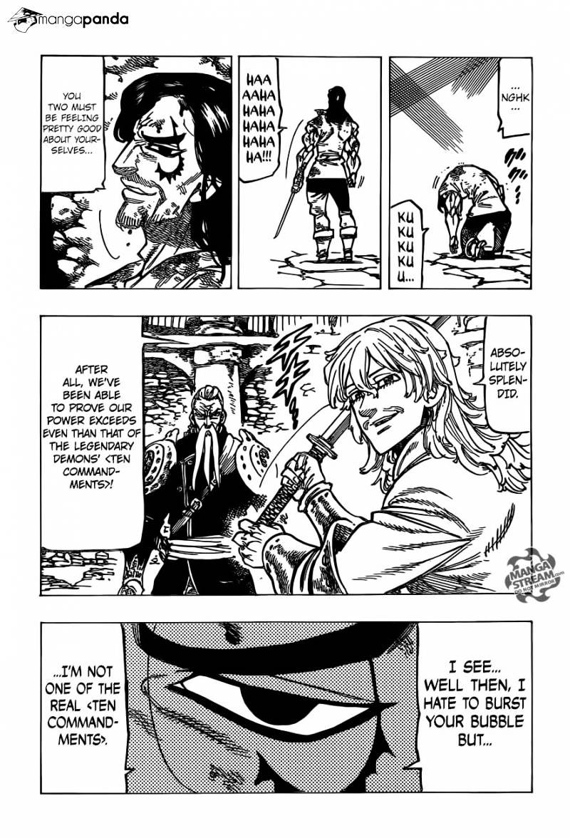 Read Nanatsu no Taizai EN Manga Online