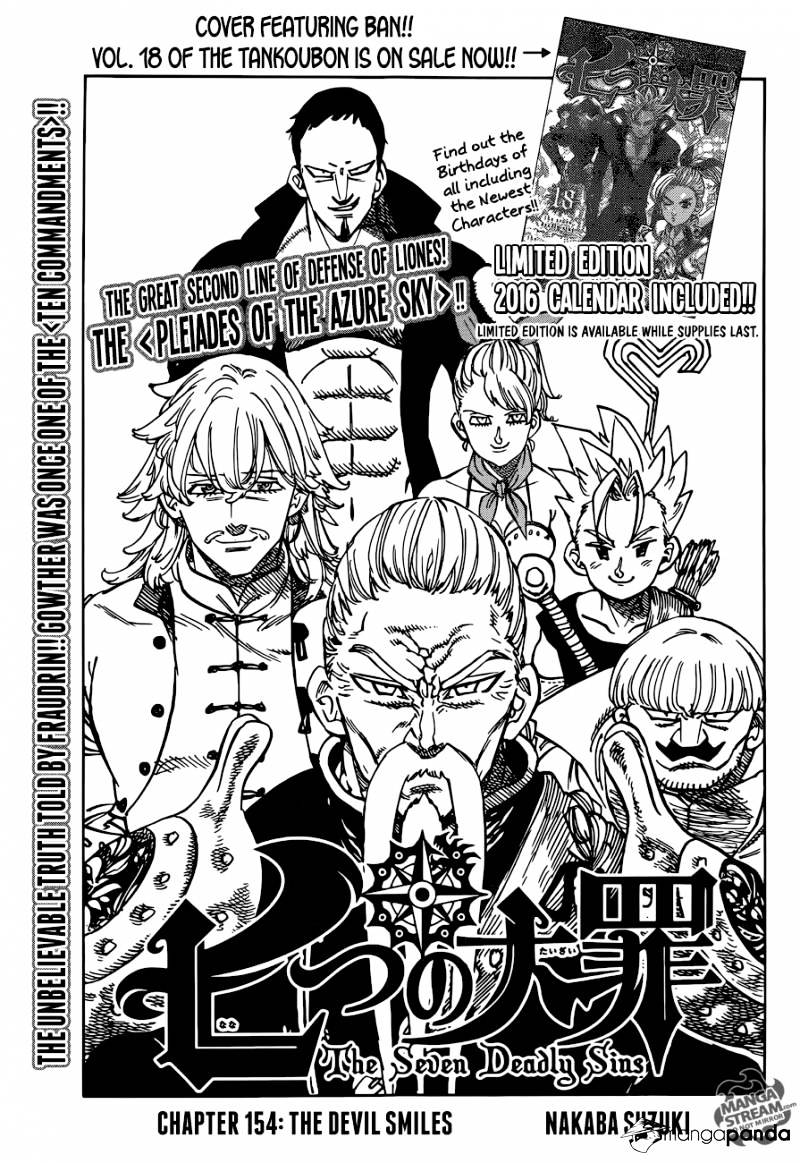 Read Nanatsu no Taizai EN Manga Online
