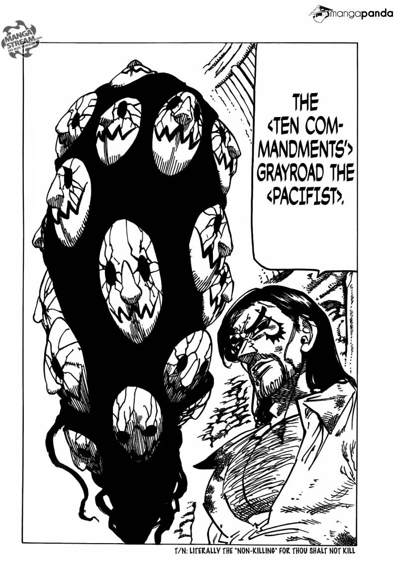 Read Nanatsu no Taizai EN Manga Online