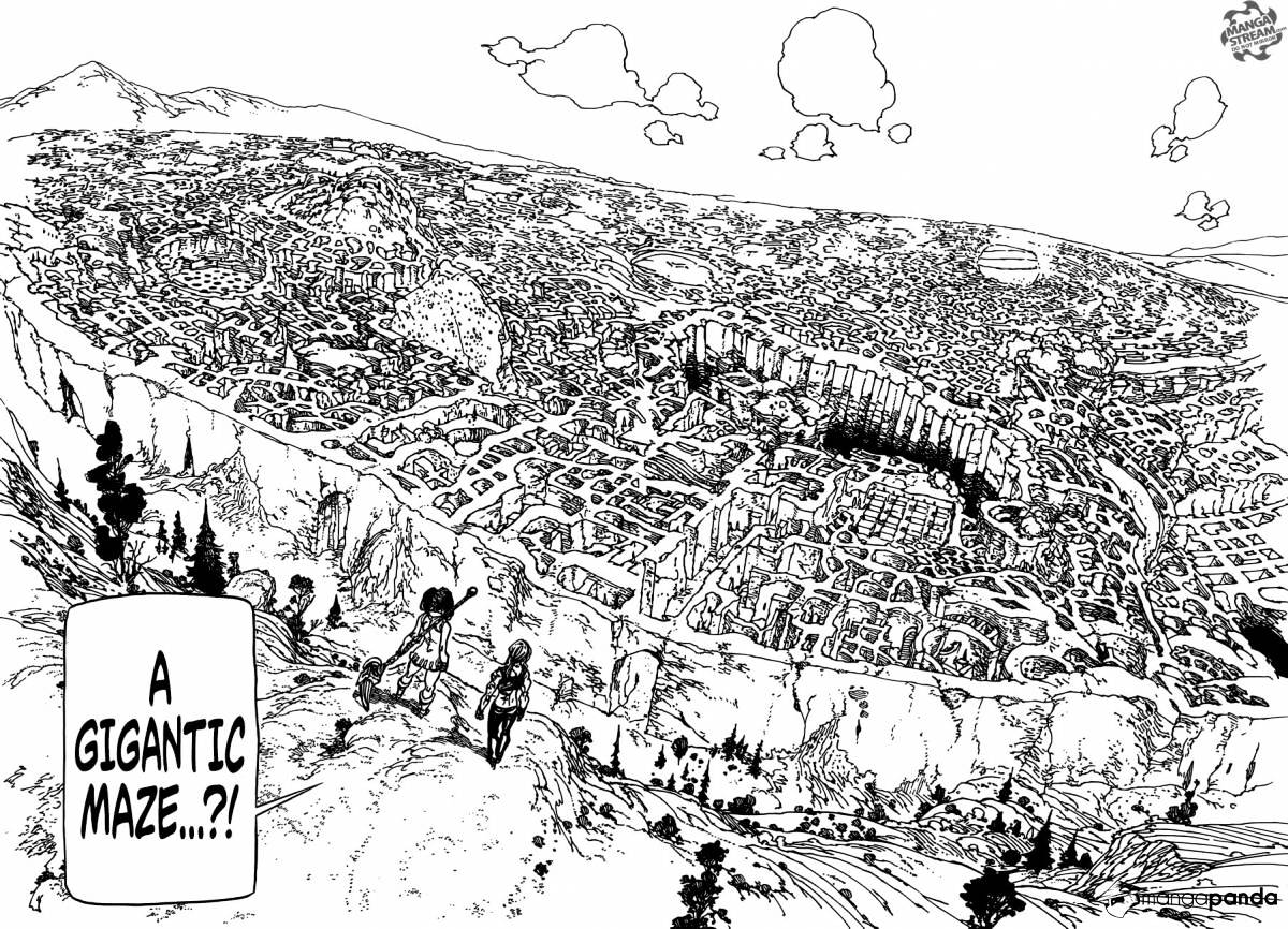 Read Nanatsu no Taizai EN Manga Online