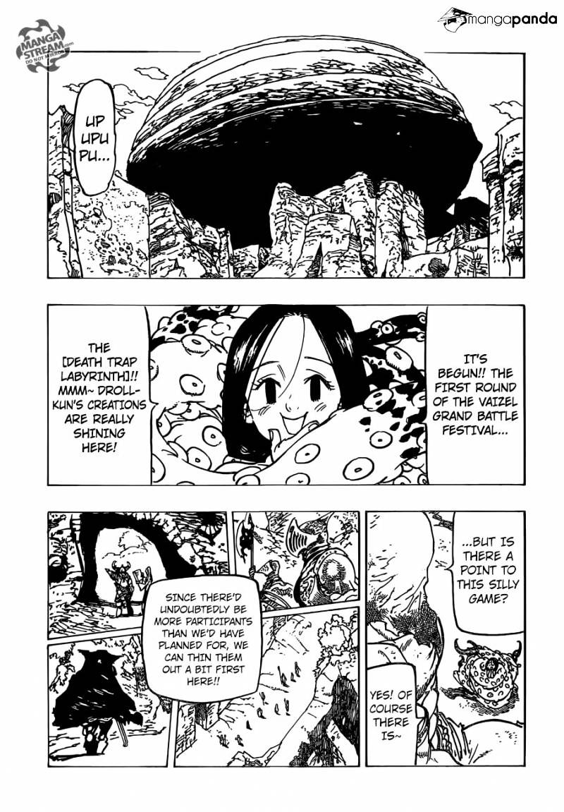 Read Nanatsu no Taizai EN Manga Online