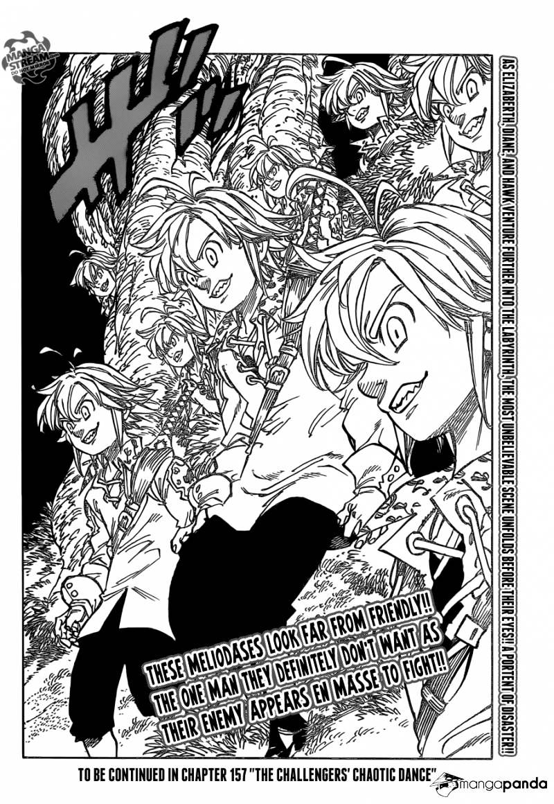 Read Nanatsu no Taizai EN Manga Online