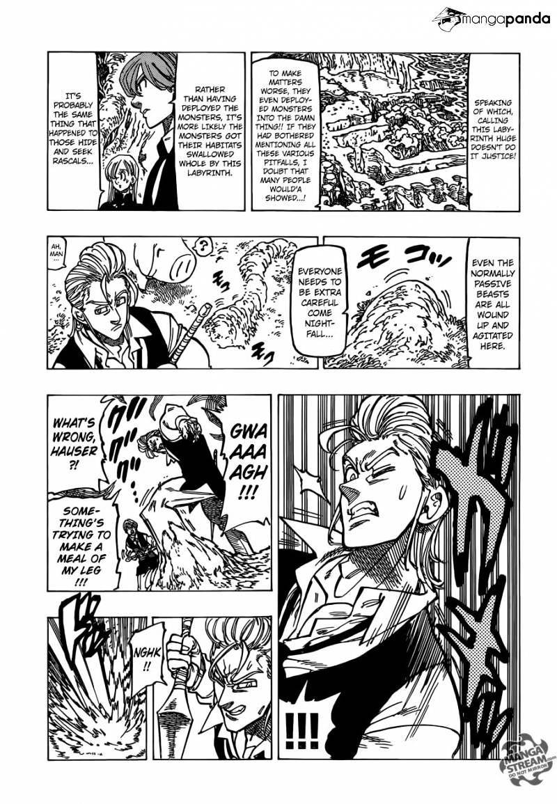 Read Nanatsu no Taizai EN Manga Online