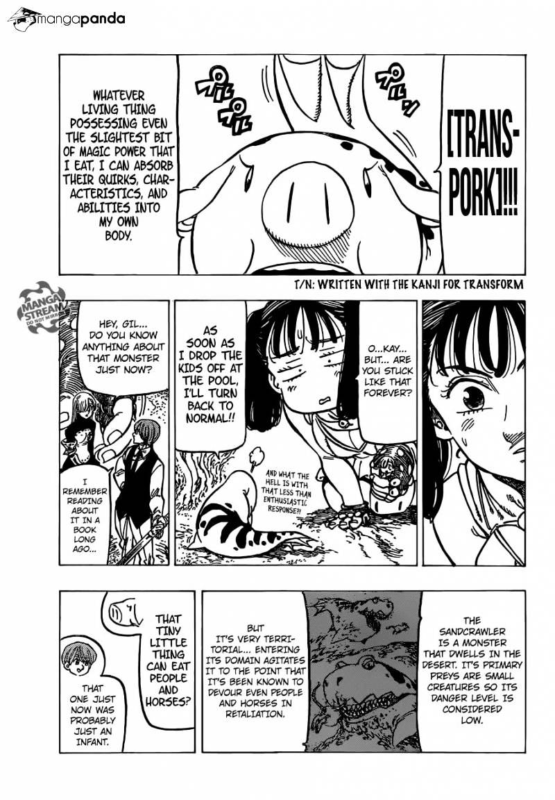 Read Nanatsu no Taizai EN Manga Online