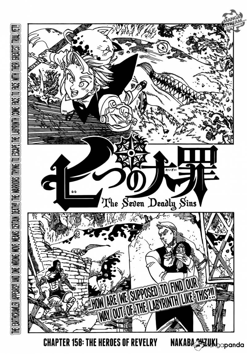 Read Nanatsu no Taizai EN Manga Online