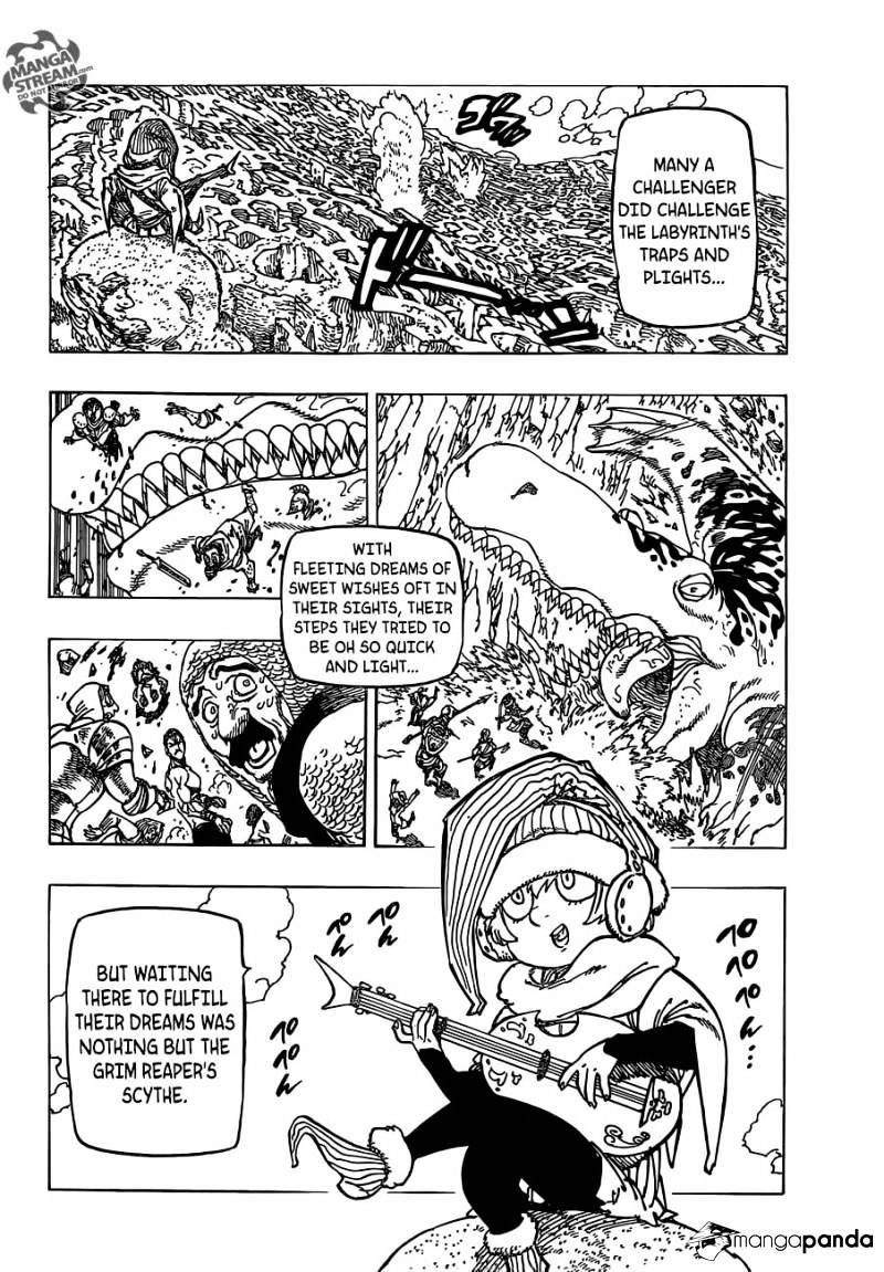 Read Nanatsu no Taizai EN Manga Online