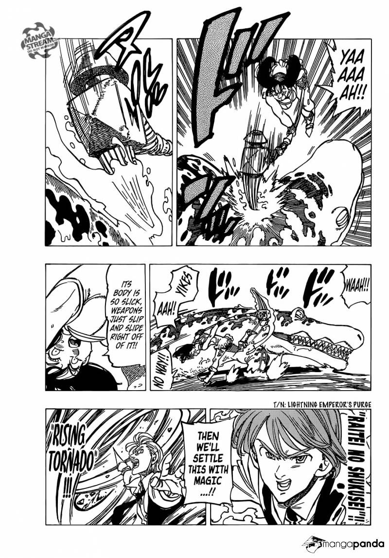 Read Nanatsu no Taizai EN Manga Online