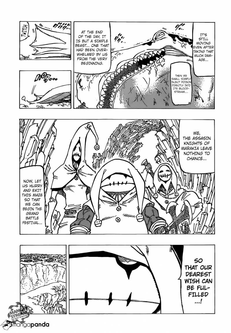 Read Nanatsu no Taizai EN Manga Online