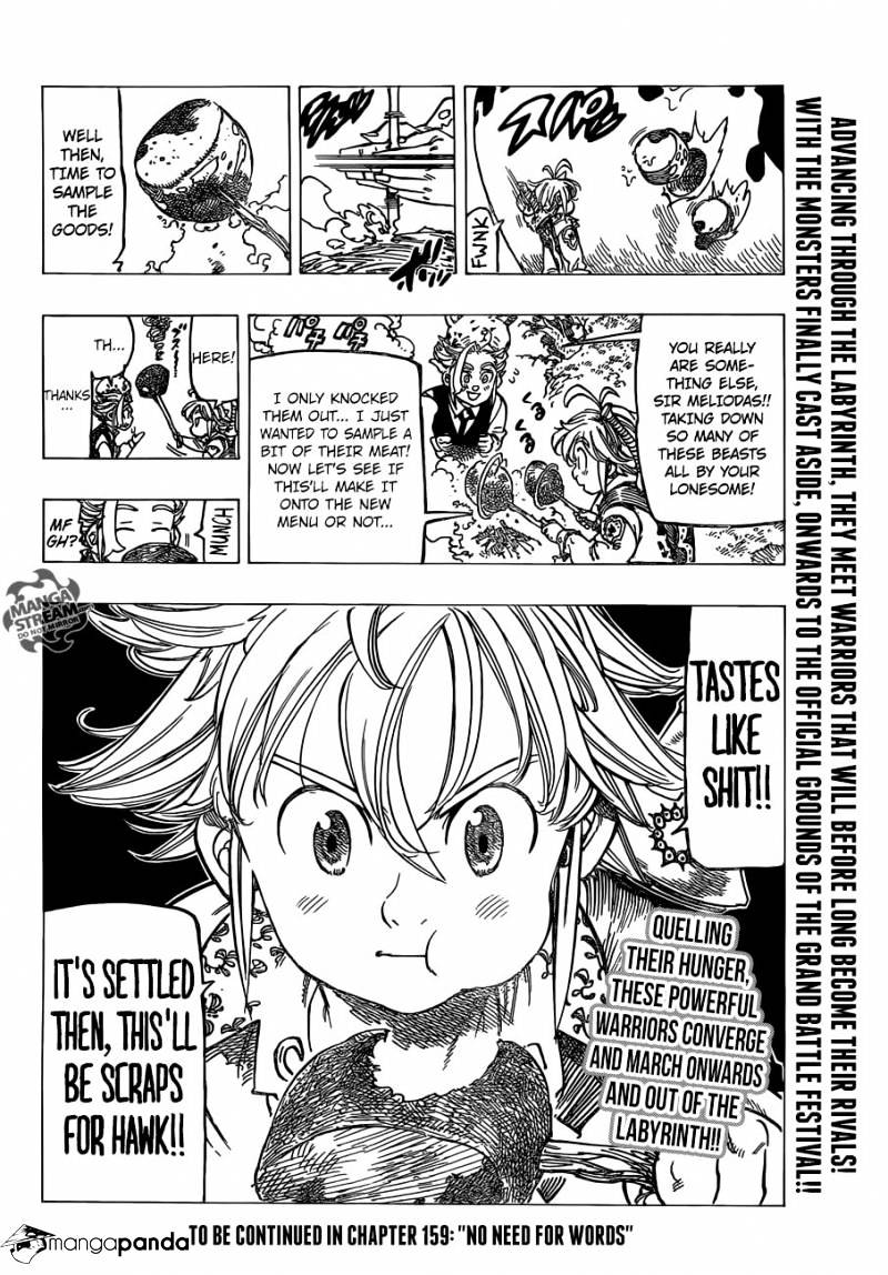 Read Nanatsu no Taizai EN Manga Online