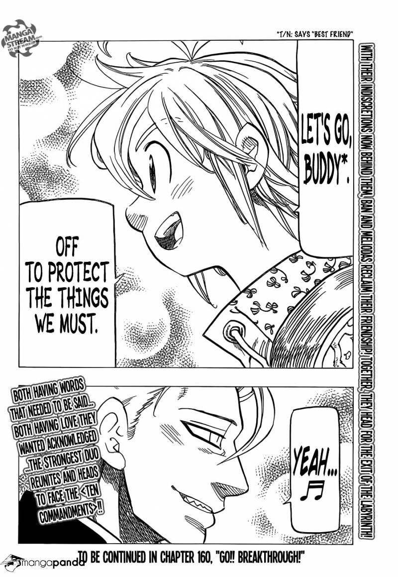 Read Nanatsu no Taizai EN Manga Online