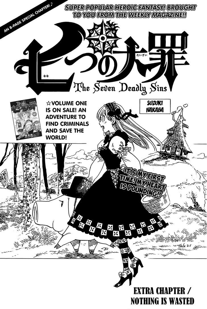 Read Nanatsu no Taizai EN Manga Online