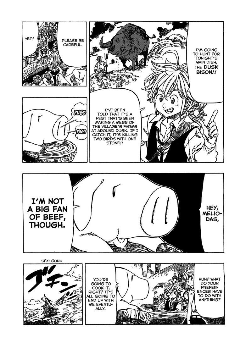 Read Nanatsu no Taizai EN Manga Online