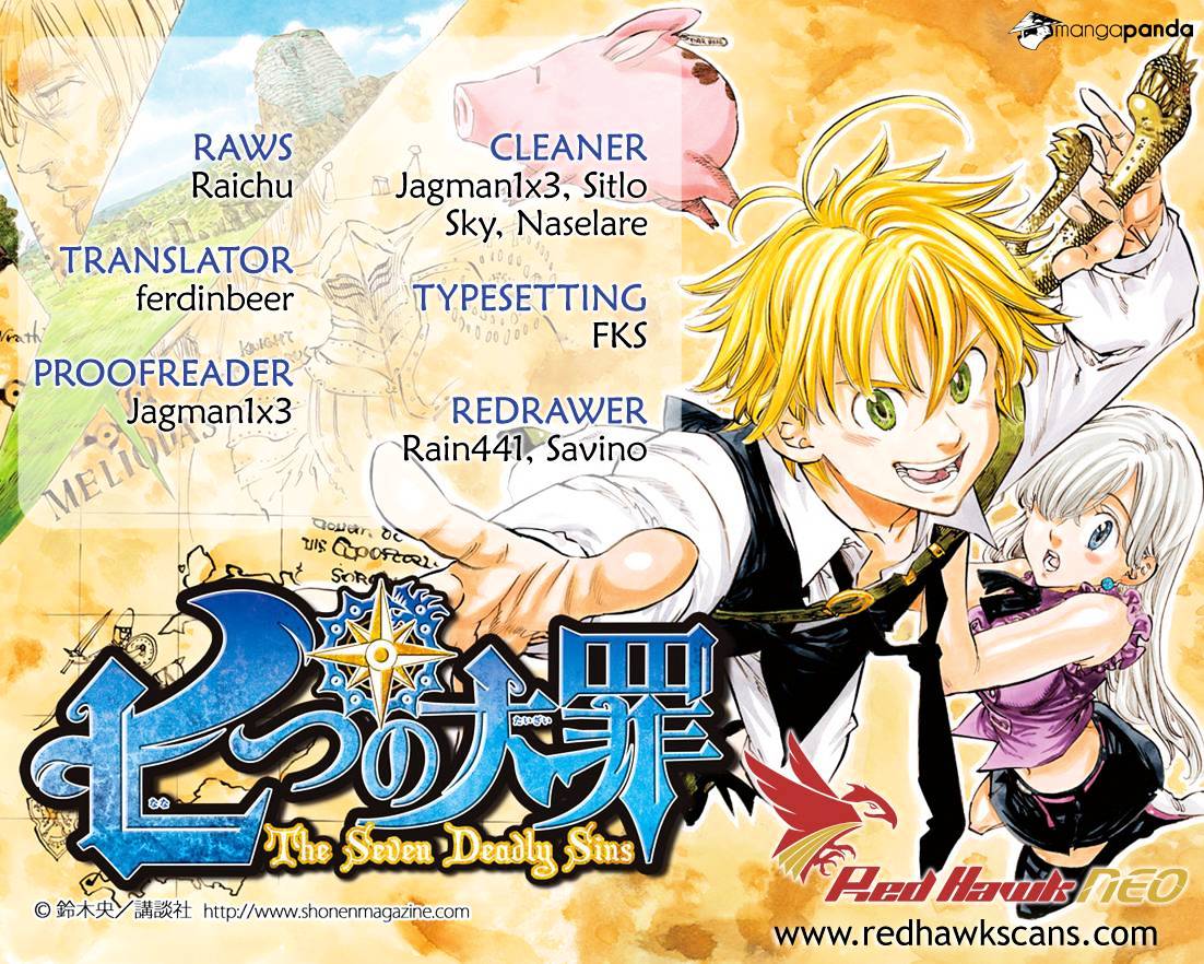 Read Nanatsu no Taizai EN Manga Online