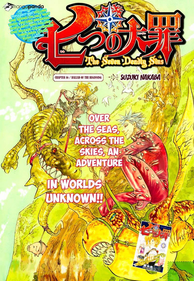 Read Nanatsu no Taizai EN Manga Online
