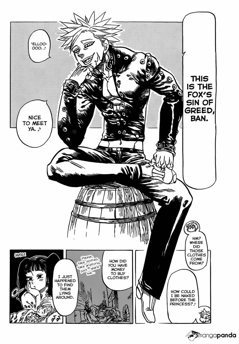 Read Nanatsu no Taizai EN Manga Online