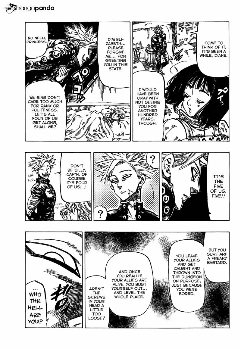 Read Nanatsu no Taizai EN Manga Online