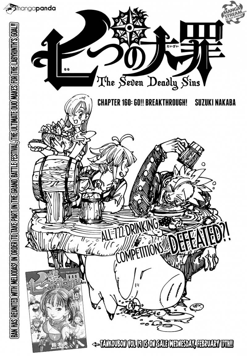Read Nanatsu no Taizai EN Manga Online