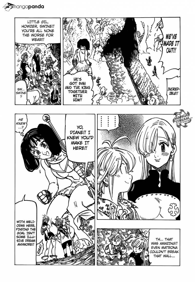 Read Nanatsu no Taizai EN Manga Online