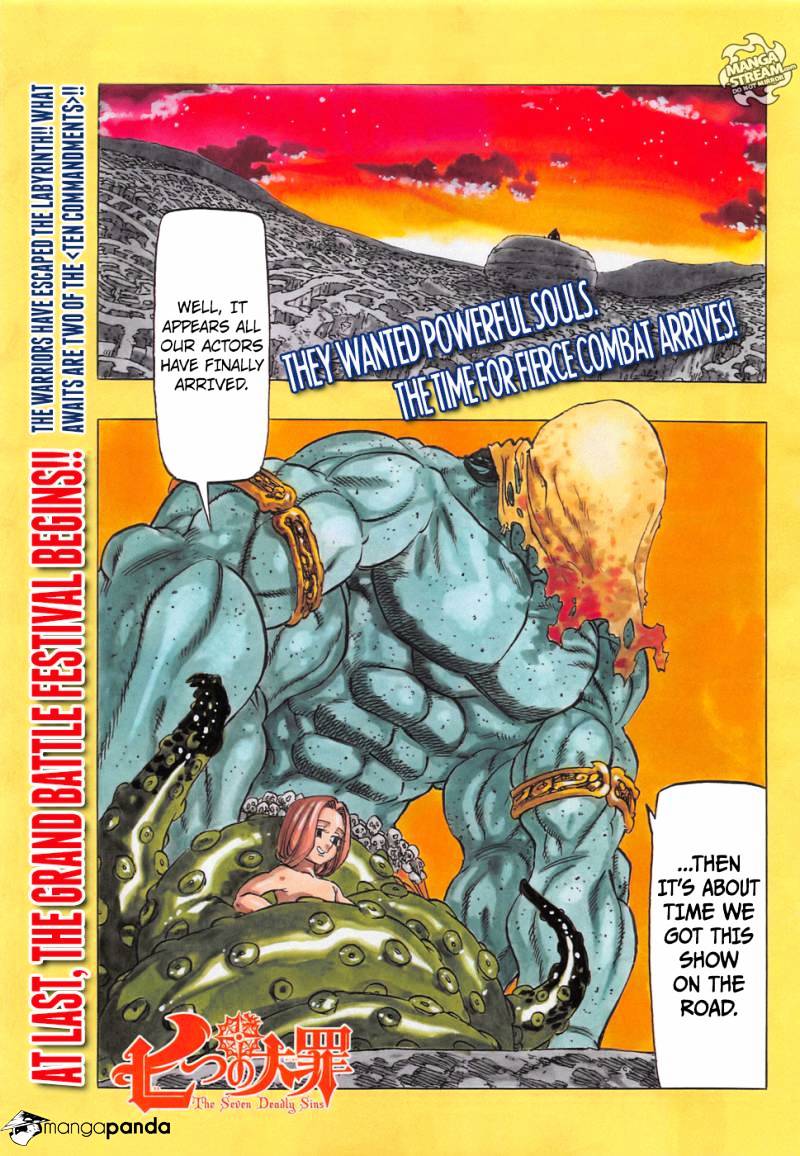Read Nanatsu no Taizai EN Manga Online