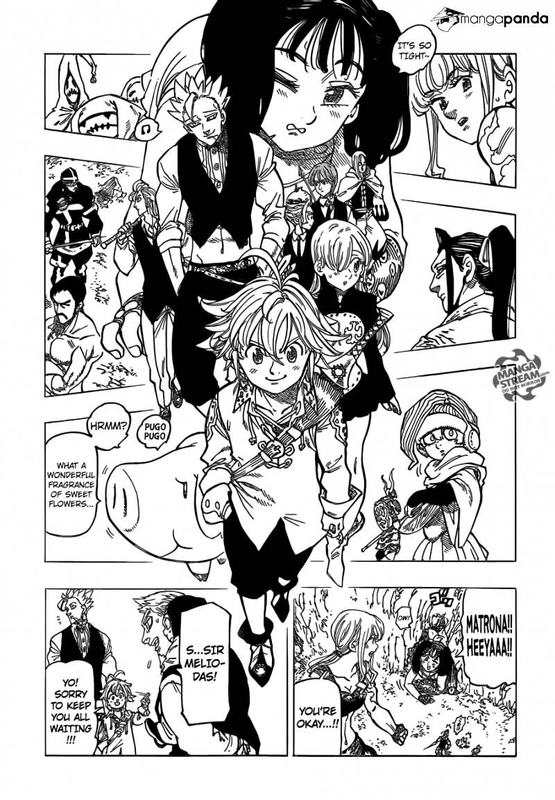 Read Nanatsu no Taizai EN Manga Online