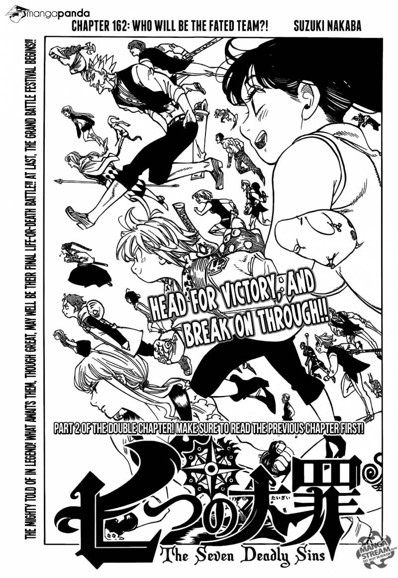 Read Nanatsu no Taizai EN Manga Online