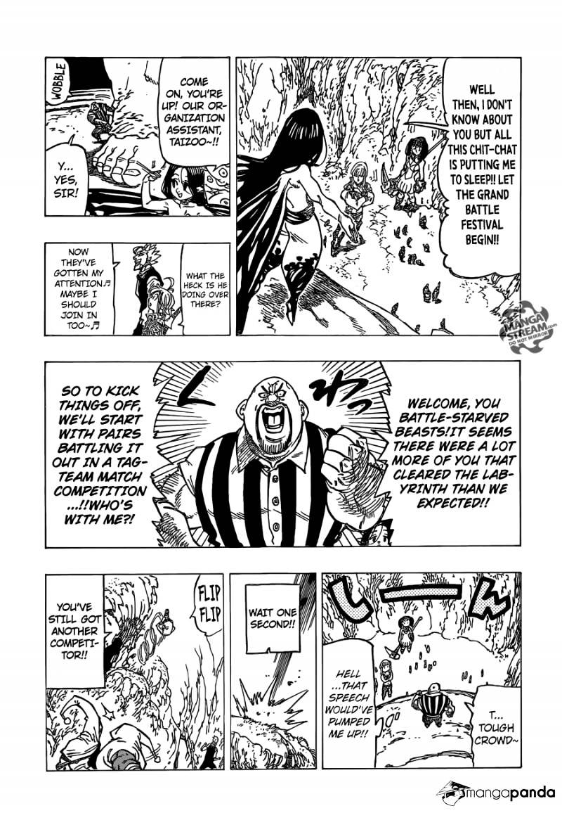 Read Nanatsu no Taizai EN Manga Online